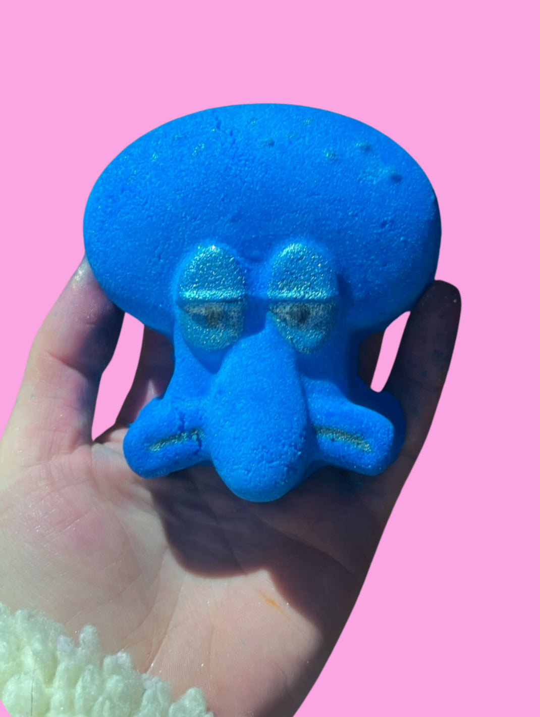 Squidy bath bomb