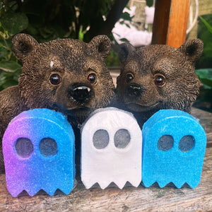 Baby ghost bath bomb