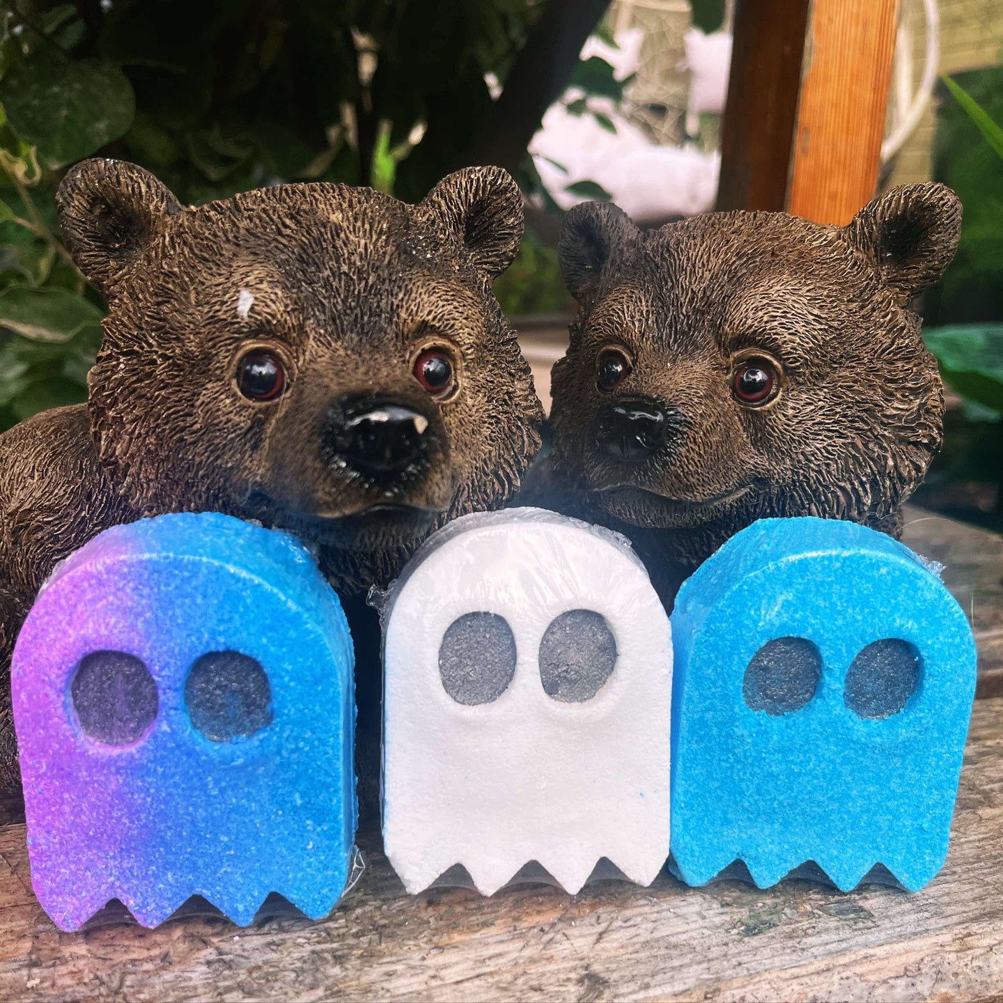 Baby ghost bath bomb