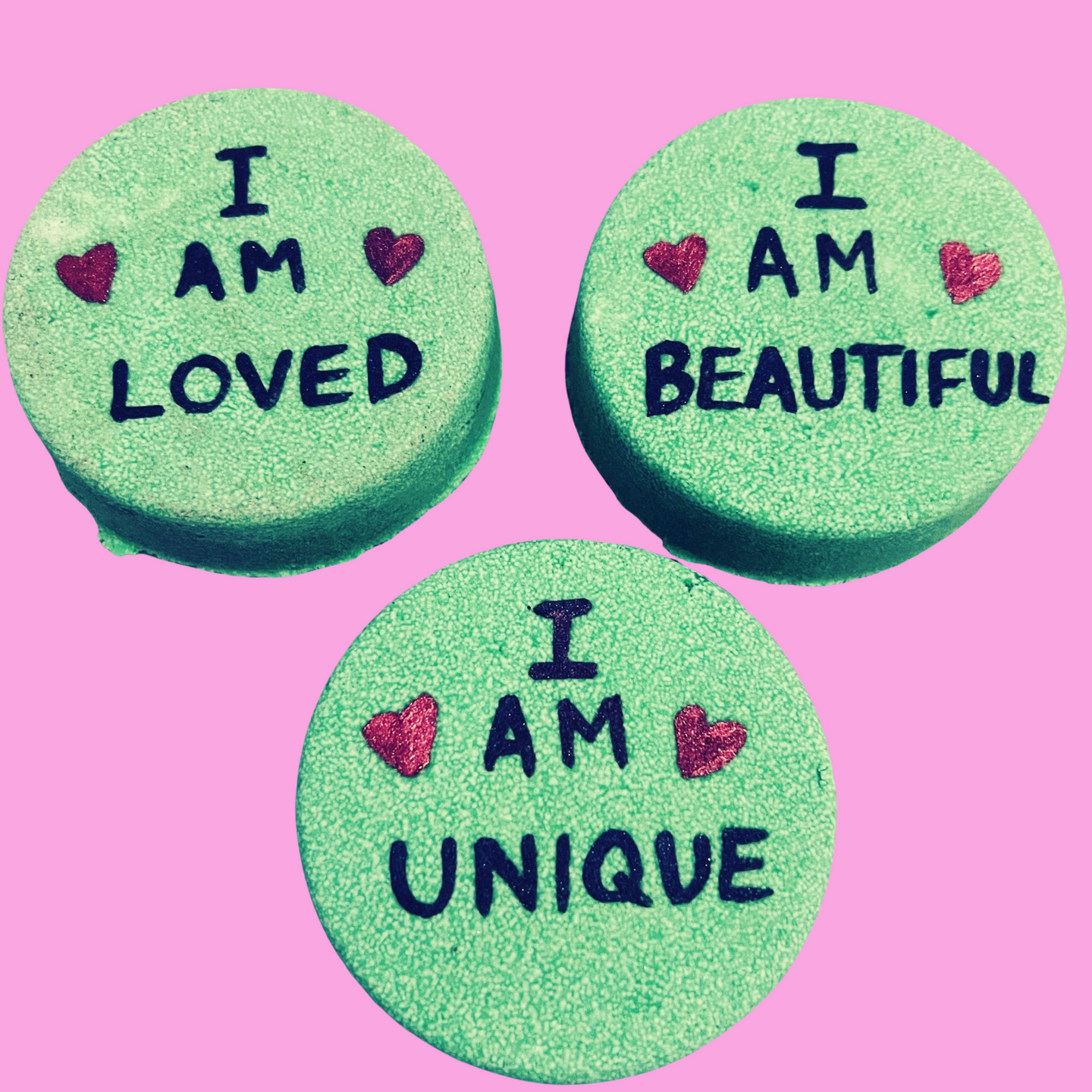 Self love bath bomb collection
