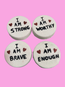 Self love bath bomb collection