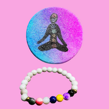 Load image into Gallery viewer, Chakra Bathbomb and Bracelet
