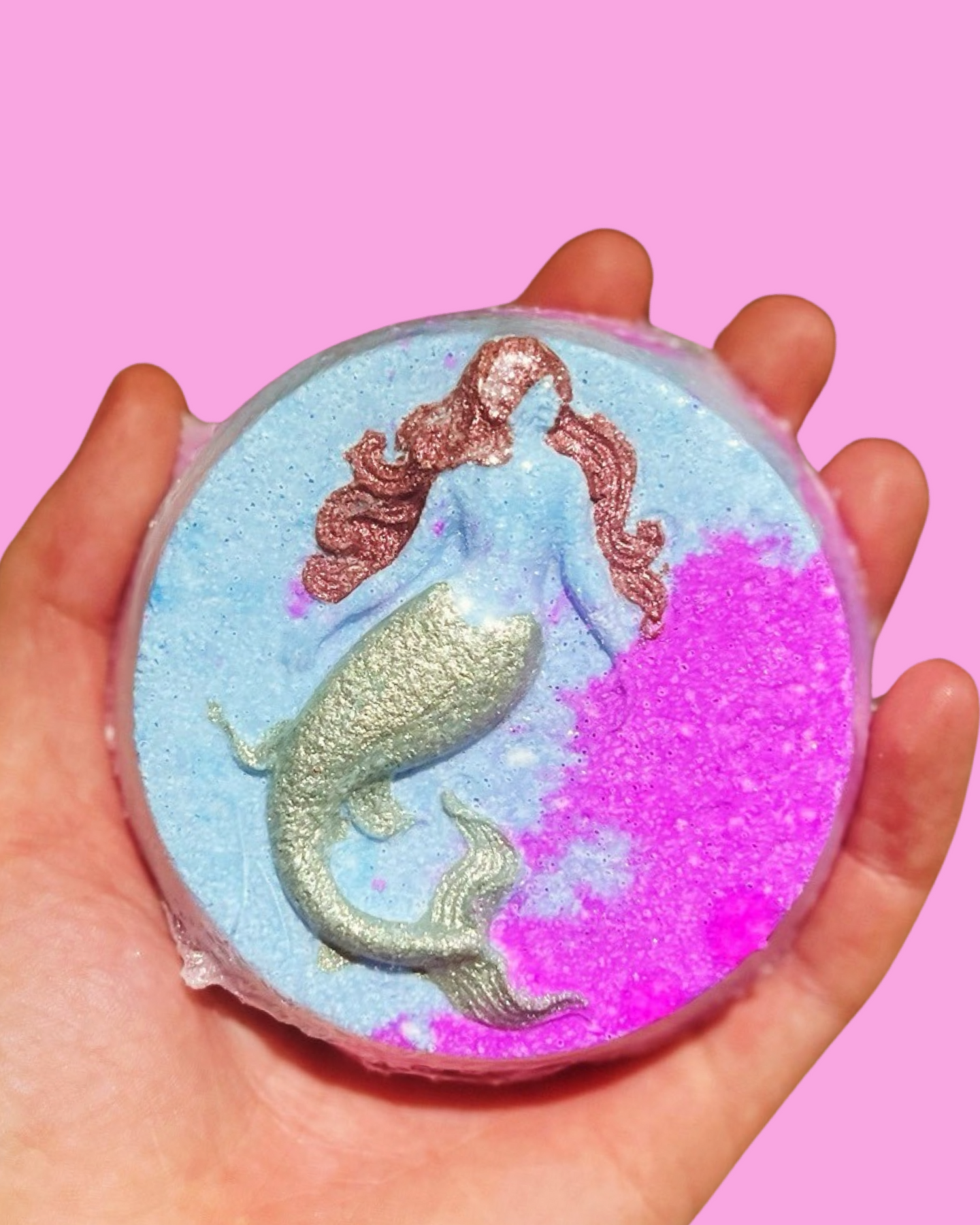 New Mermaid Bath Bomb