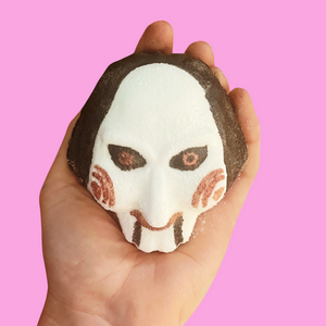 Saw Billy the puppet Bath Bomb