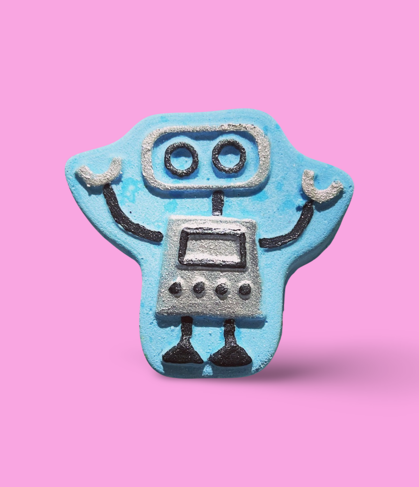 Robot bath bomb