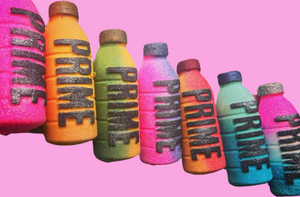 Prime Set Of 7 Bath Bombs
