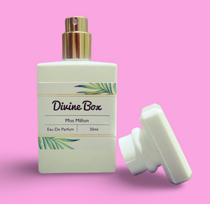 Divine Box Perfume And Aftershave