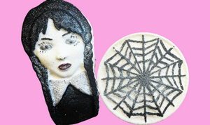 Girl and Web Bath Bombs buy as a set of seperately