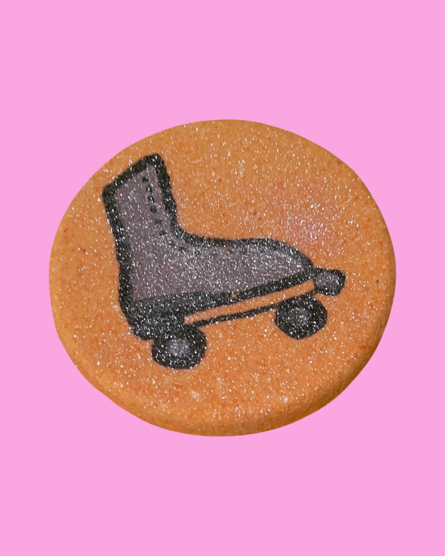 Roller skate bath bomb