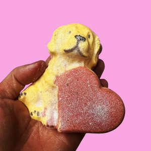 Dog Love Bath Bomb