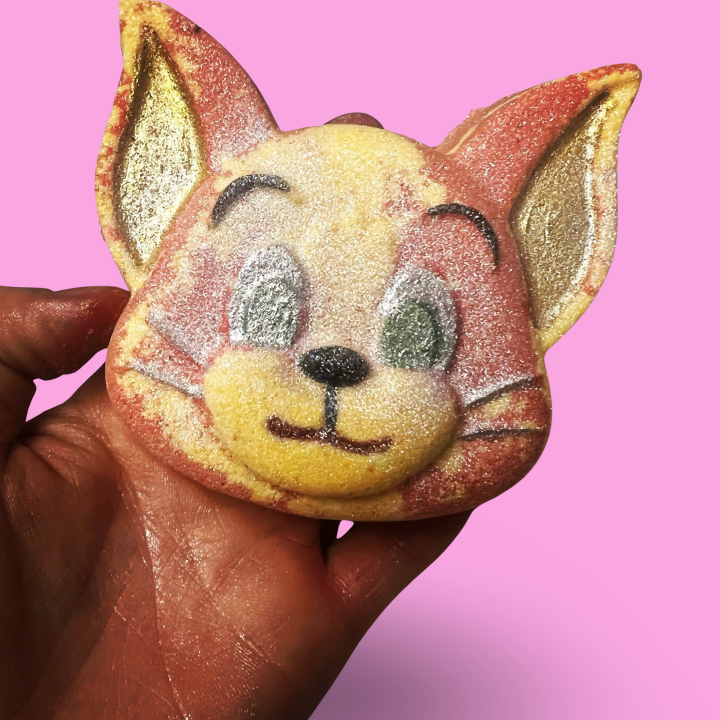 Cat Bath Bomb
