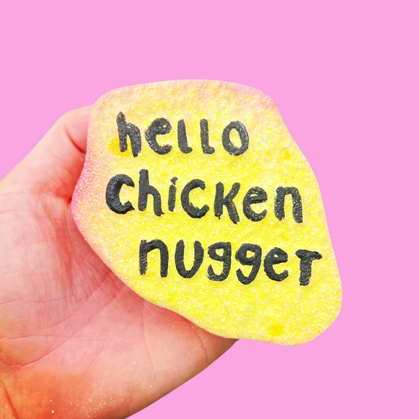 Hello Chicken Nugget Bath Bomb