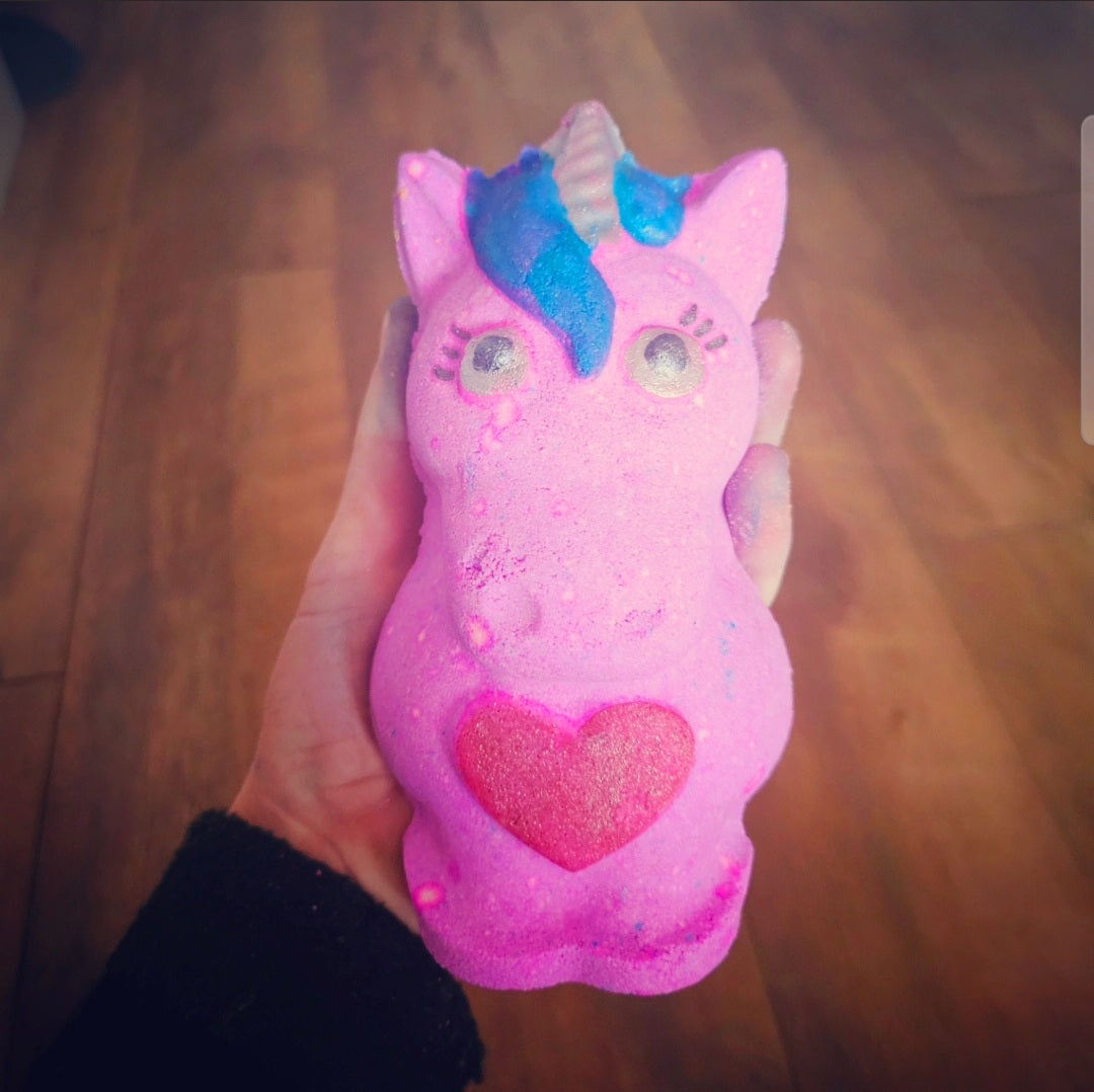 Extra Large Cute Unicorn Bath Bomb