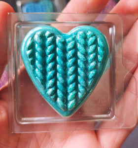 Mini Heart Wax Melt