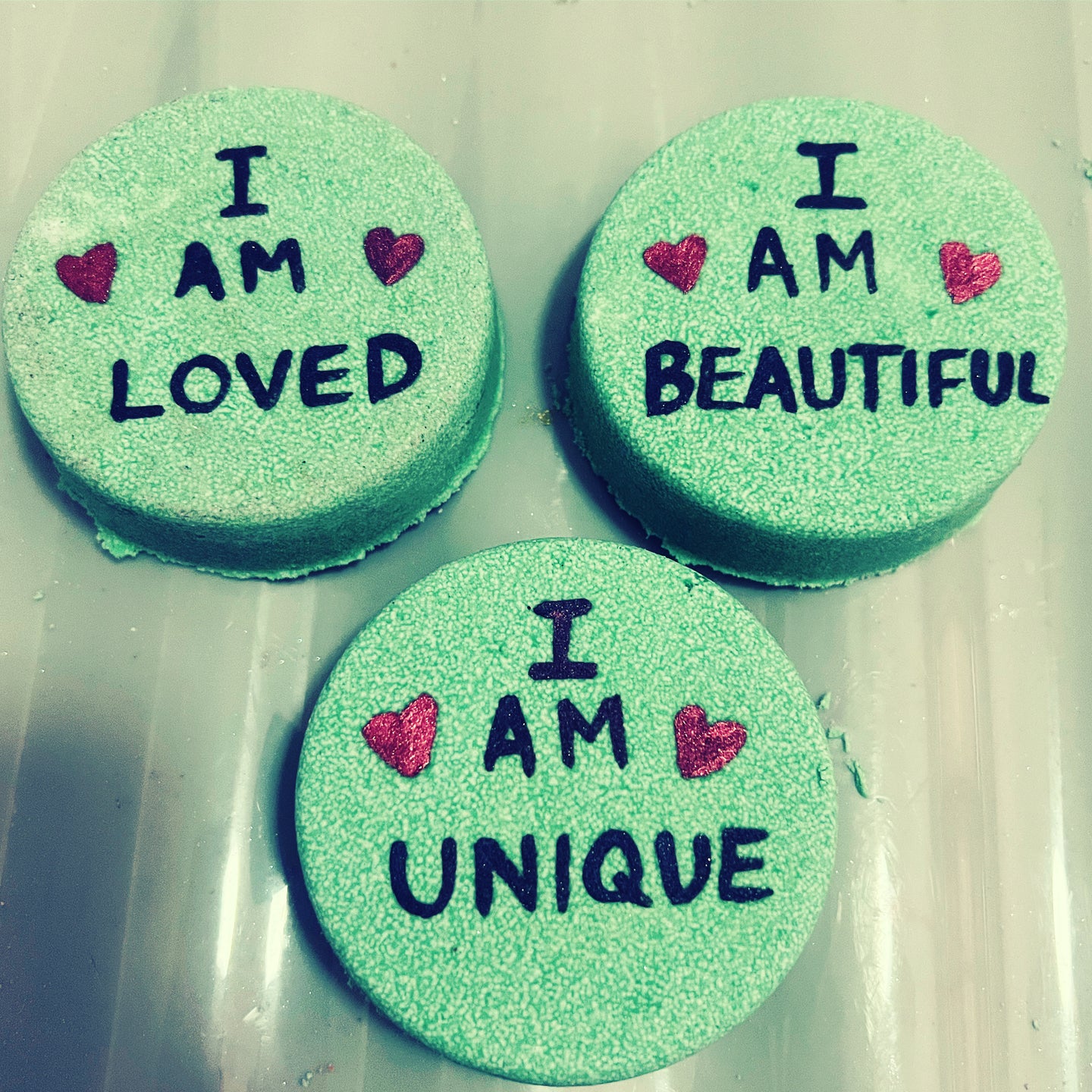 Self love bath bomb collection