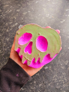 Large Poison Apple Bath Bomb