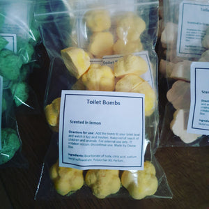 Toilet Bombs Pack of 12