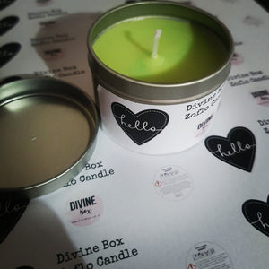 Divine Box Soy Wax Candle