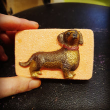 Load image into Gallery viewer, Poppy The Sausage Dog Bath Bomb
