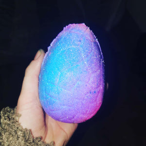 Egg Shaped Bath Bomb