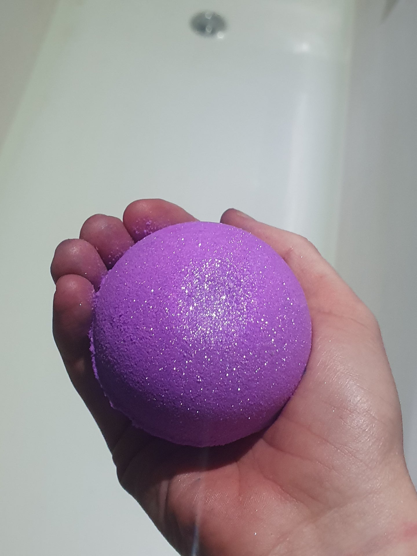 Large Light up Bath Bomb Surprise