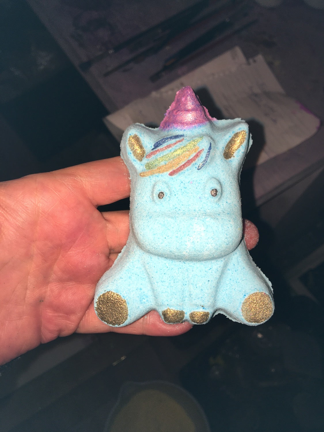 Unicorn Bath Bomb