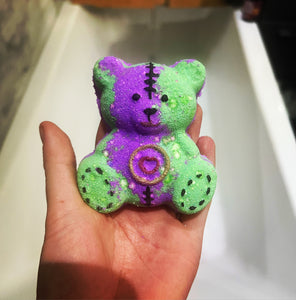 Stitched Teddy Bear Bath Bomb