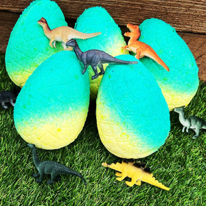 Hidden Dinosaur Toy Egg Bath Bomb