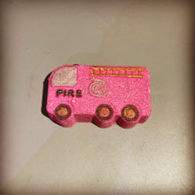 Load image into Gallery viewer, Fire engine bath bomb
