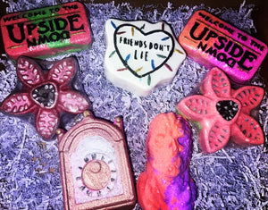 The Ultimate Upside Down Collection Gift Set Bundle Of Bath Bombs