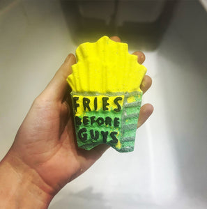 Fries Before Guys Bath Bomb