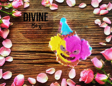 Load image into Gallery viewer, Evil Clown Halloween Bath Bomb
