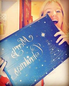 Christmas advent calendar PRE ORDER please order this on its own due to being a pre order