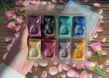Load image into Gallery viewer, Set of 8 sample wax melt set
