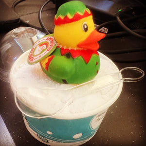 Christmas Duck Pots Bath Bombs