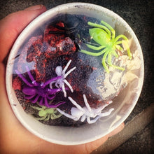 Load image into Gallery viewer, Spiders Nest Bath Bomb Tub
