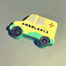 Load image into Gallery viewer, Ambulance bath bomb
