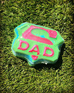 Super Dad Fathers Day Bath Bomb