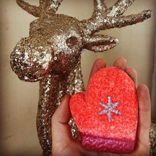 Load image into Gallery viewer, Christmas Glove Bath Bomb
