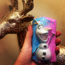 Load image into Gallery viewer, Waving Snowman Christmas Bath Bomb
