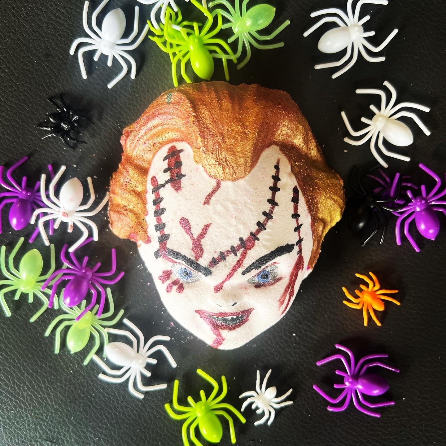 Halloween Chucky Doll Bath Bomb