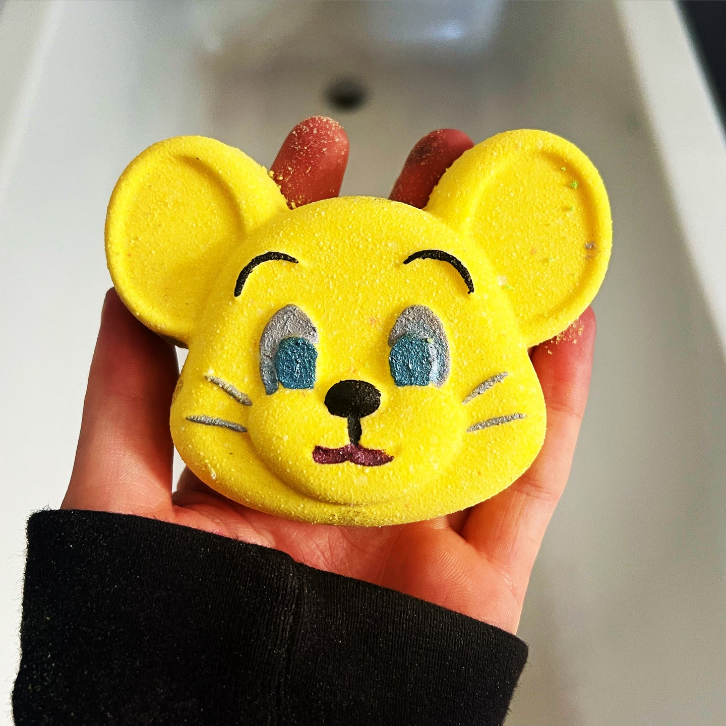 Mouse Bath Bomb