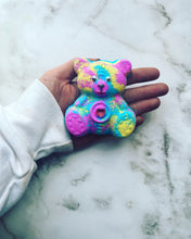 Load image into Gallery viewer, Stitched Teddy Bear Bath Bomb
