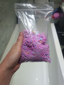 Bag Of Bath Bomb Powder