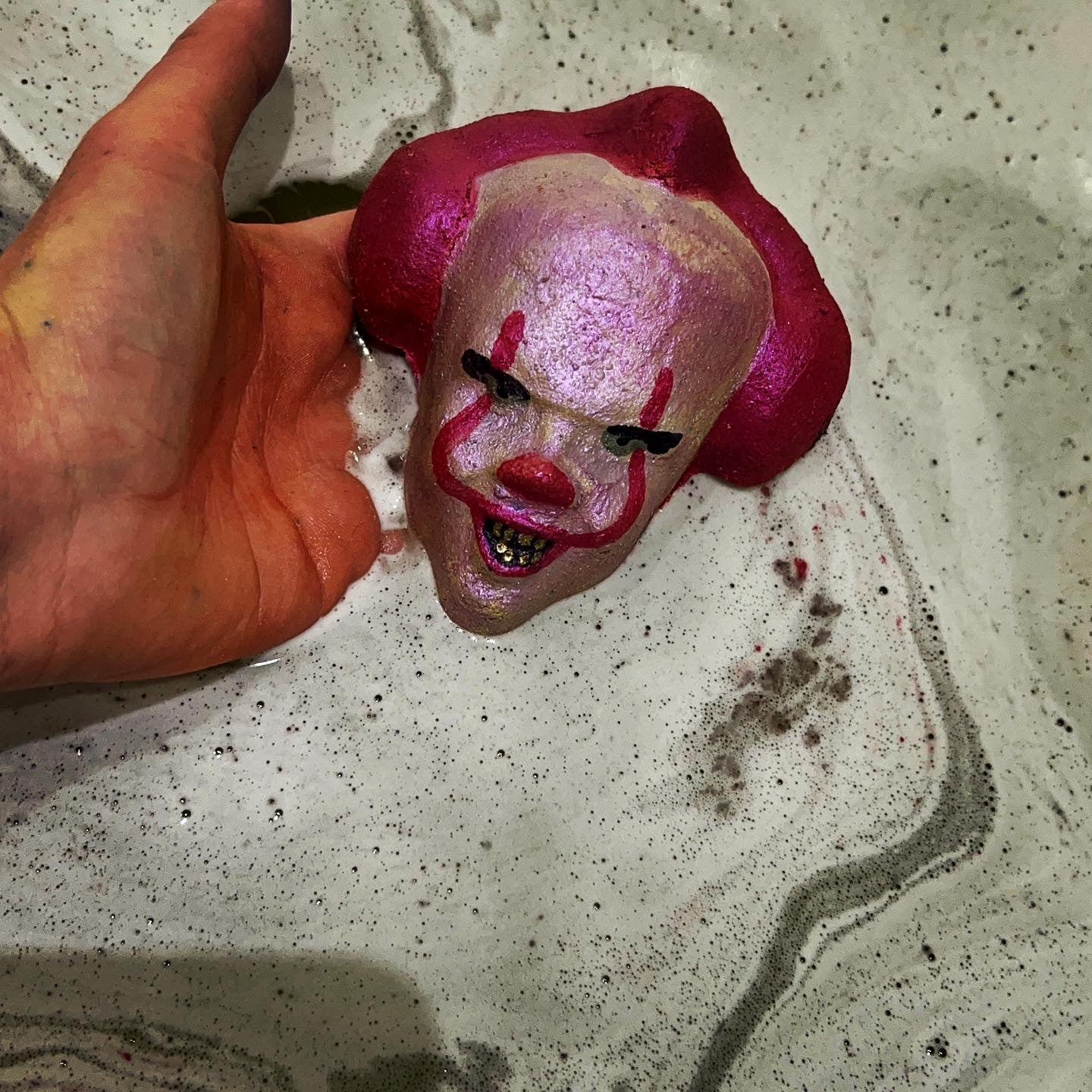 Scary Clown Bath Bomb