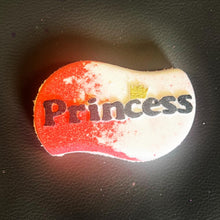 Load image into Gallery viewer, Princess Word bath bomb
